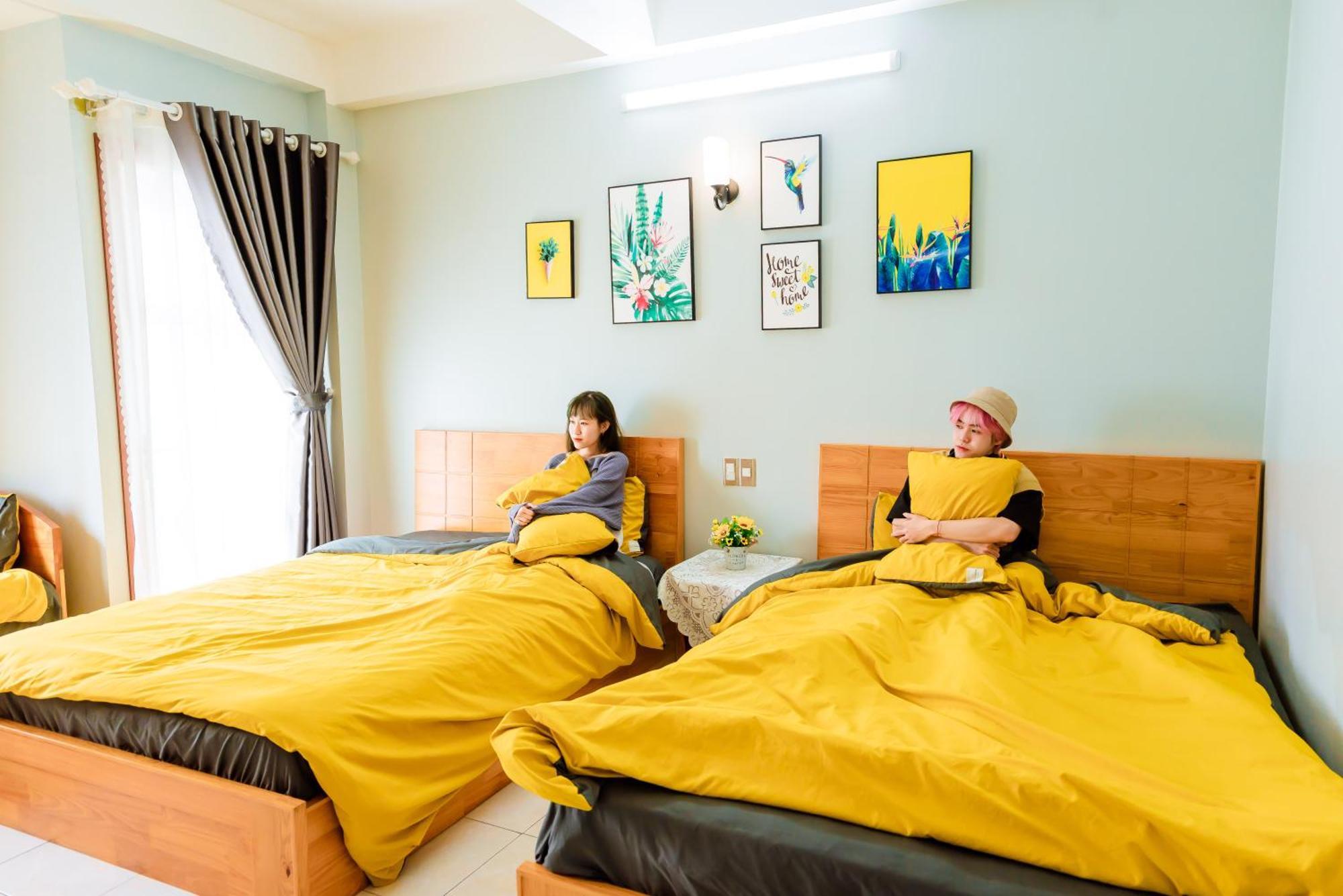 דה לאט Hotel Phuong Trinh מראה חיצוני תמונה