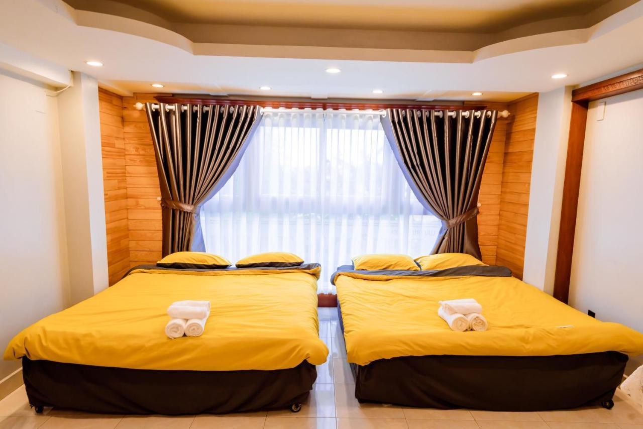 דה לאט Hotel Phuong Trinh מראה חיצוני תמונה