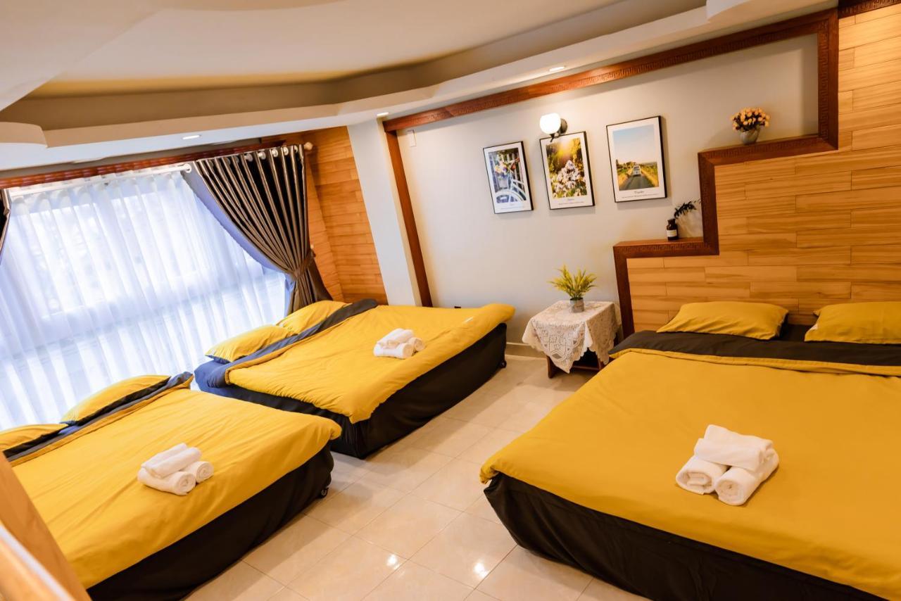 דה לאט Hotel Phuong Trinh מראה חיצוני תמונה