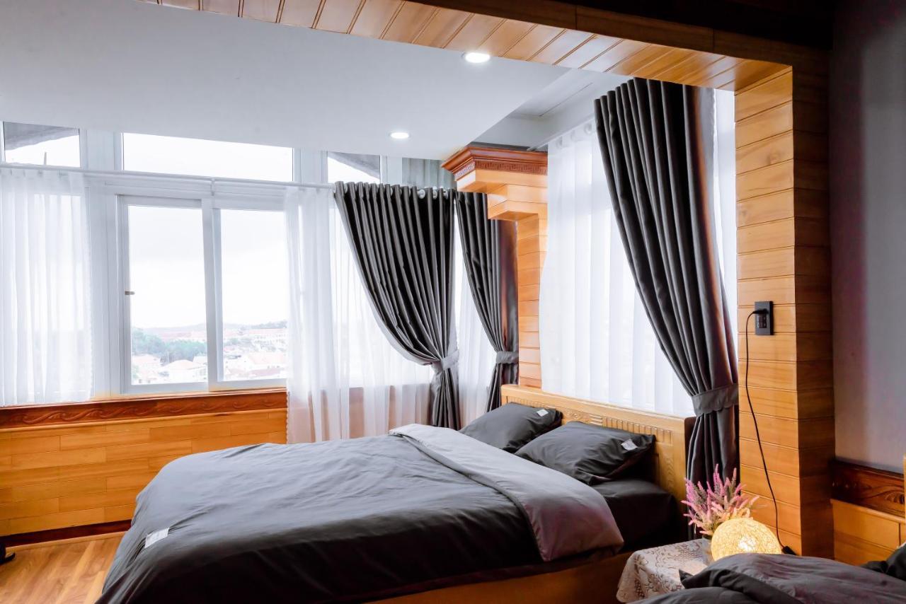 דה לאט Hotel Phuong Trinh מראה חיצוני תמונה