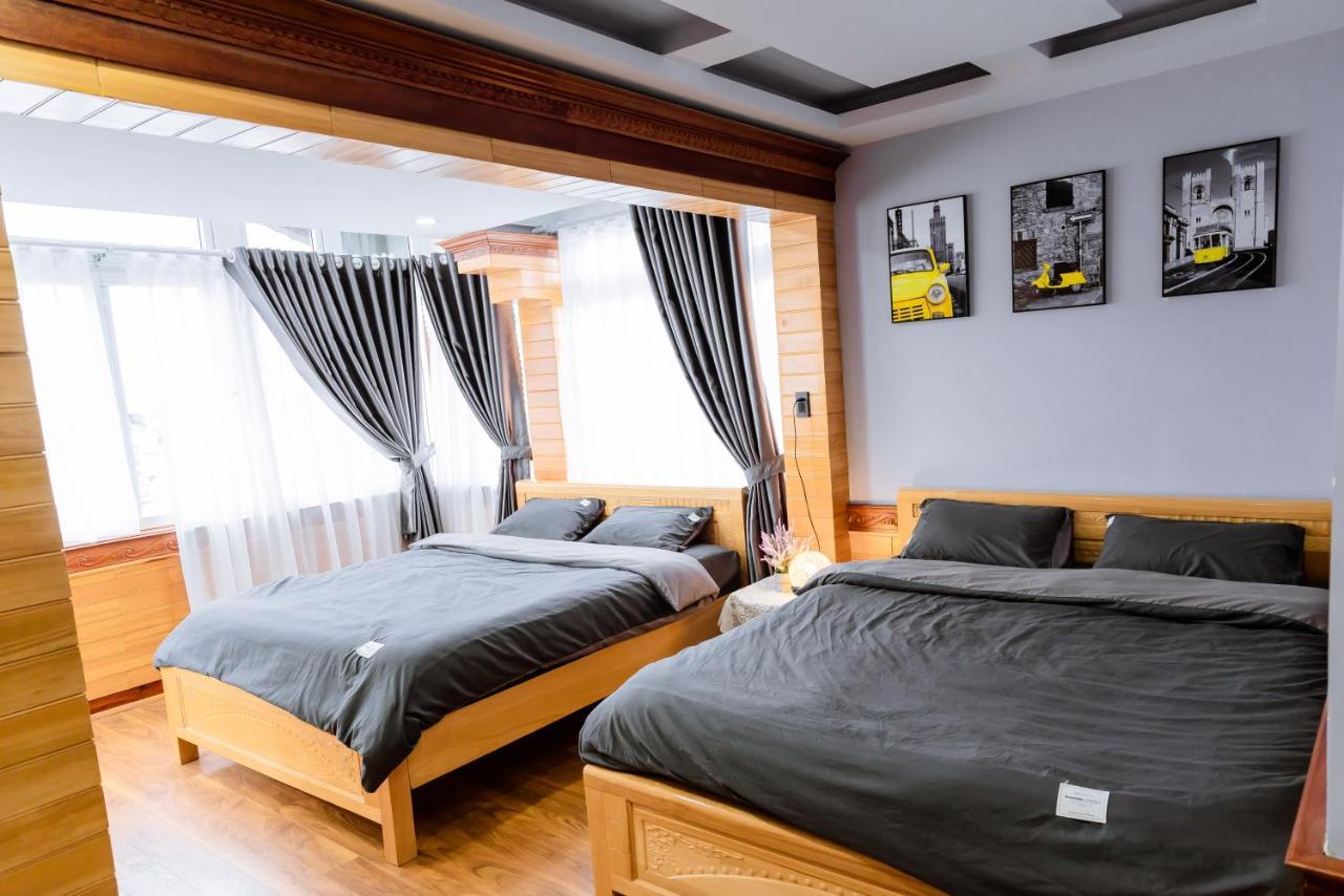 דה לאט Hotel Phuong Trinh מראה חיצוני תמונה