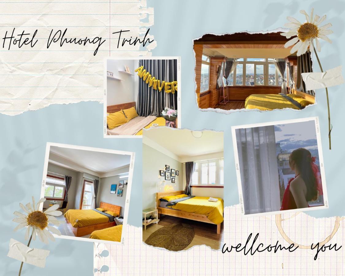 דה לאט Hotel Phuong Trinh מראה חיצוני תמונה