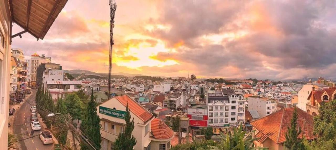דה לאט Hotel Phuong Trinh מראה חיצוני תמונה