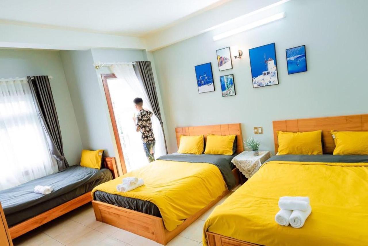 דה לאט Hotel Phuong Trinh מראה חיצוני תמונה