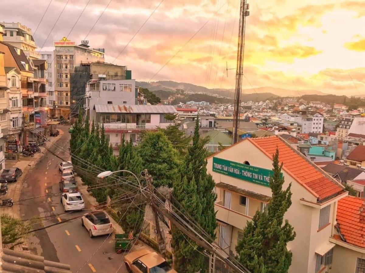 דה לאט Hotel Phuong Trinh מראה חיצוני תמונה