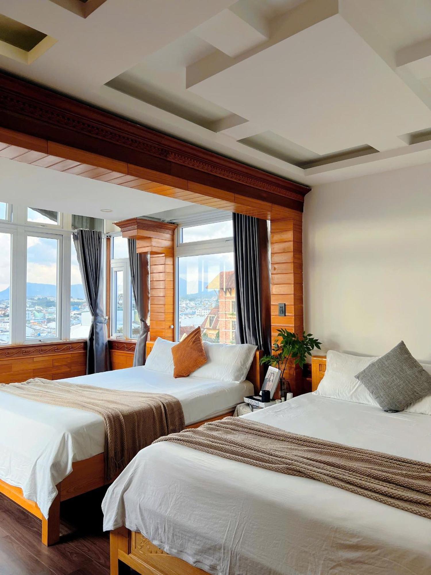 דה לאט Hotel Phuong Trinh מראה חיצוני תמונה
