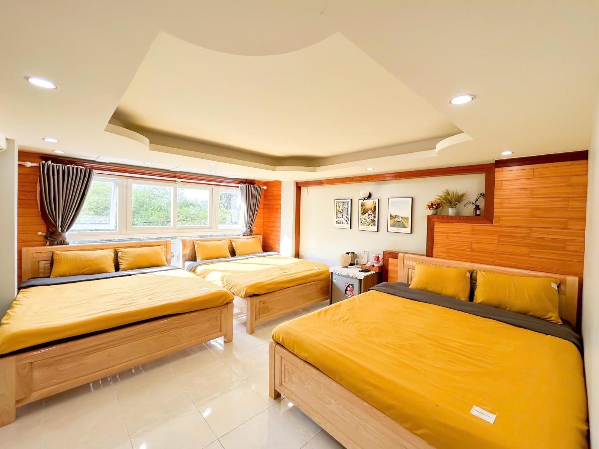 דה לאט Hotel Phuong Trinh מראה חיצוני תמונה