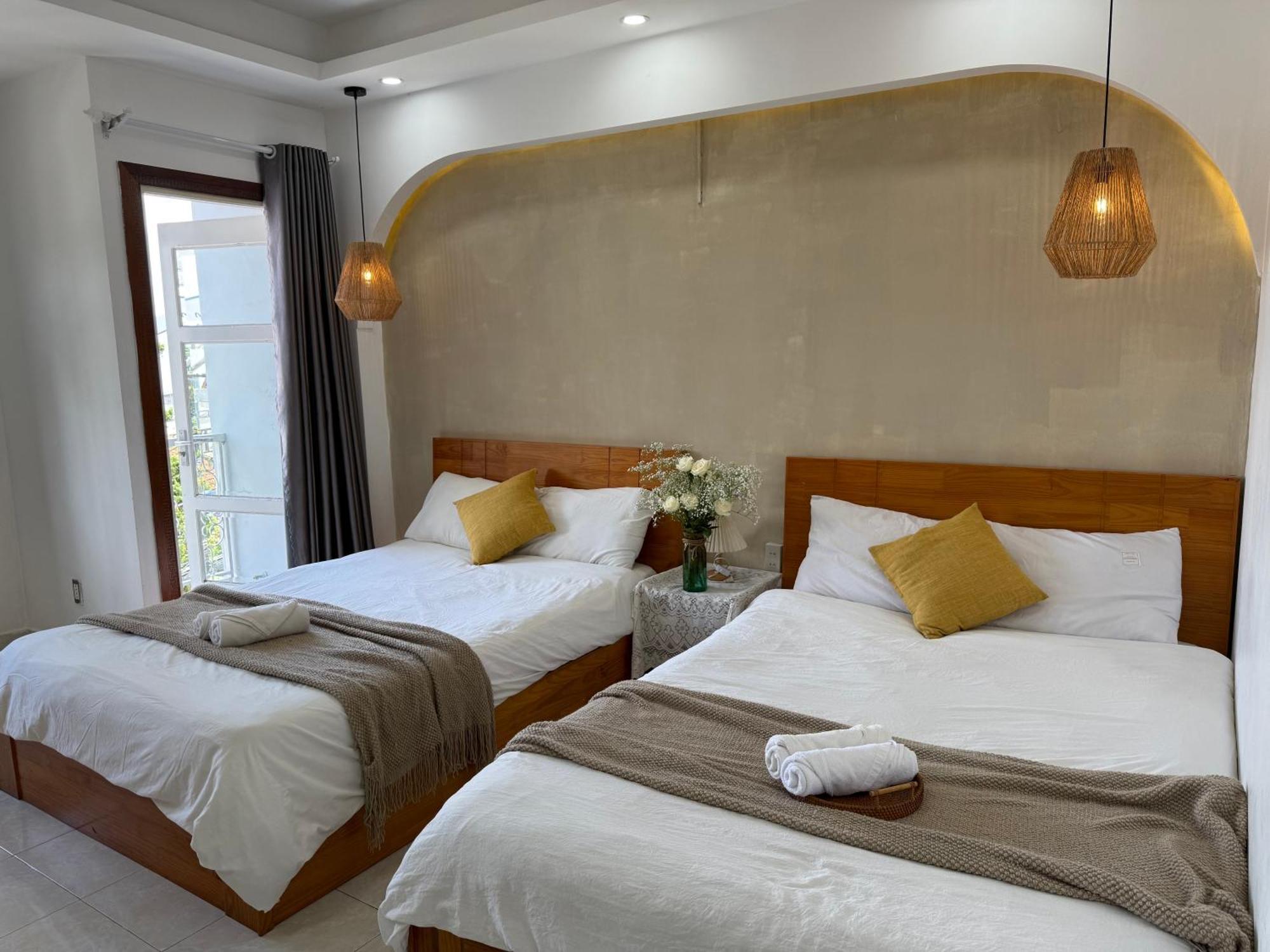 דה לאט Hotel Phuong Trinh מראה חיצוני תמונה