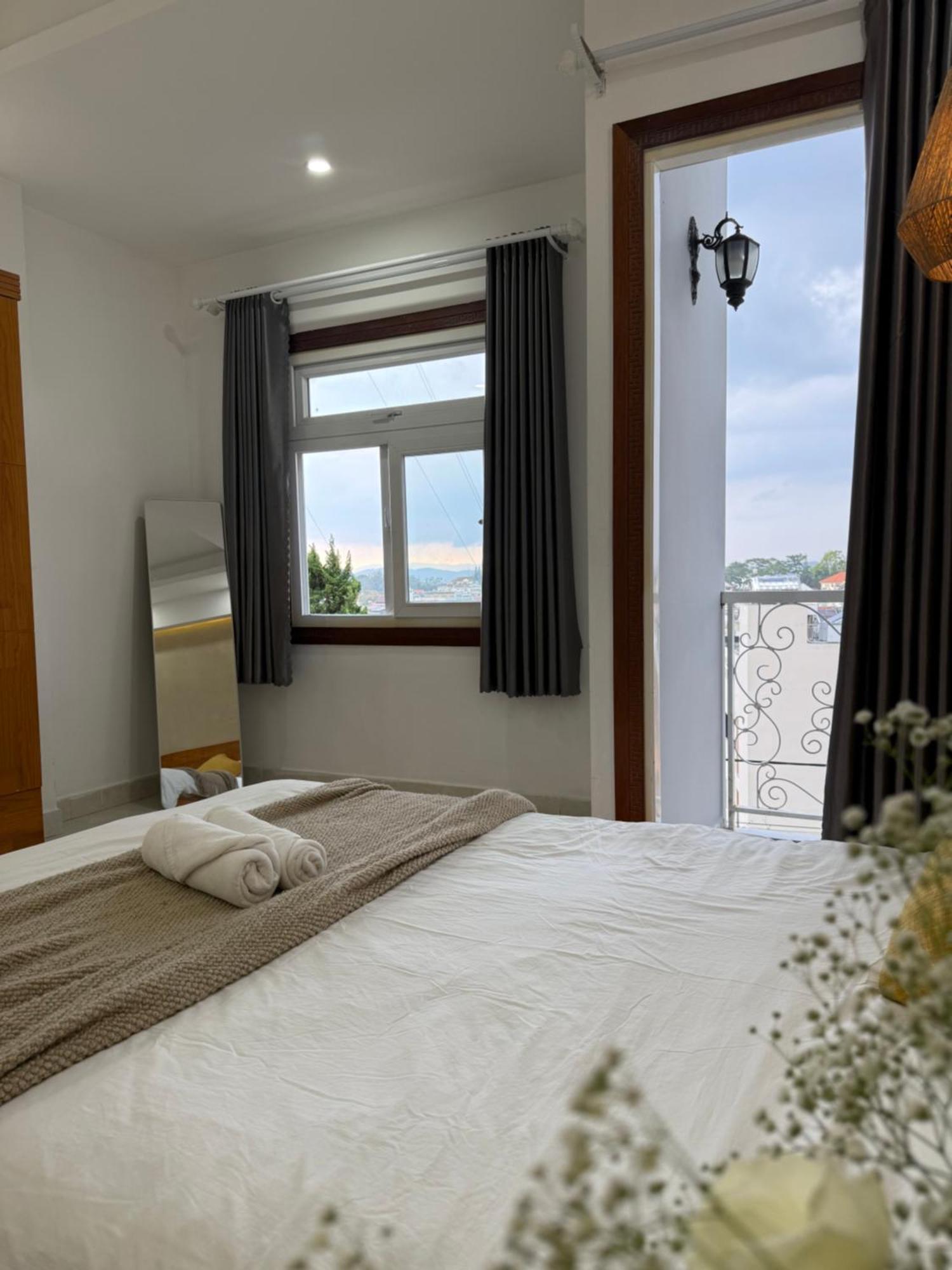 דה לאט Hotel Phuong Trinh מראה חיצוני תמונה