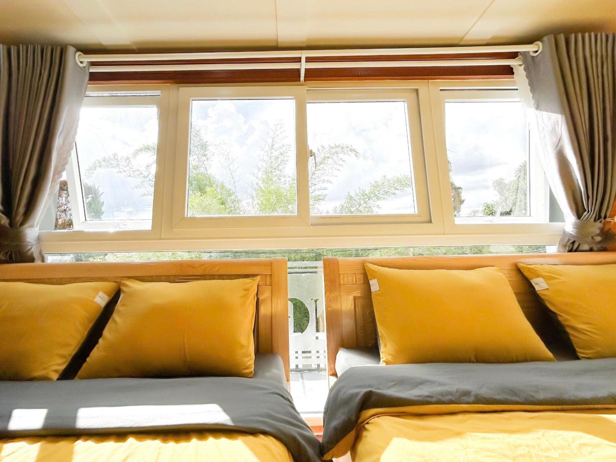 דה לאט Hotel Phuong Trinh מראה חיצוני תמונה
