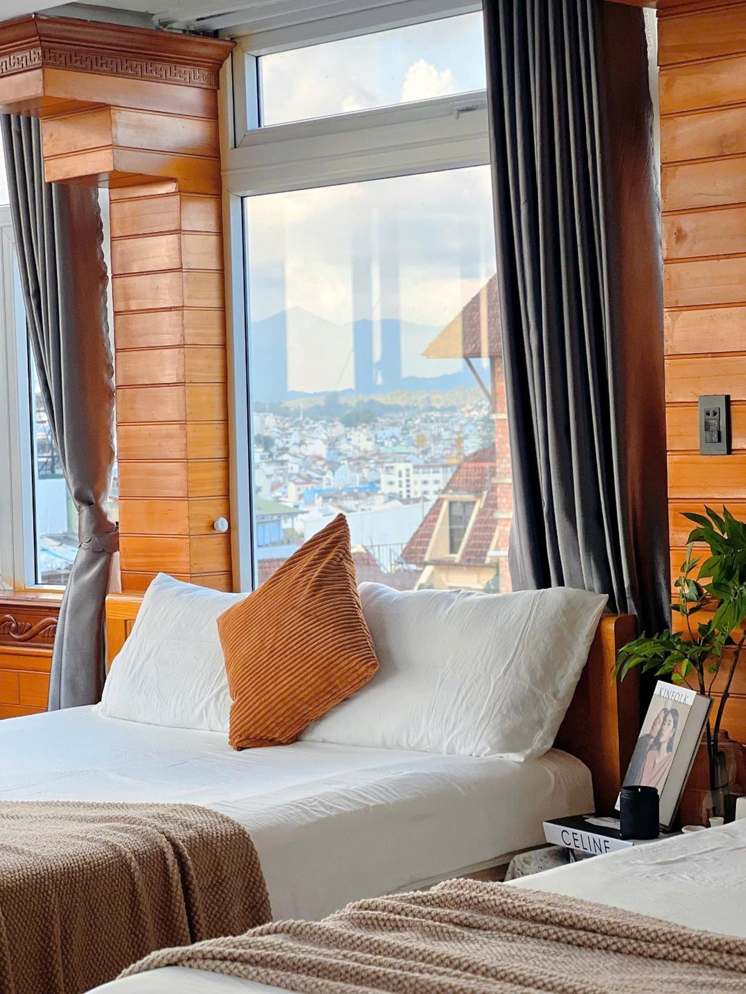 דה לאט Hotel Phuong Trinh מראה חיצוני תמונה