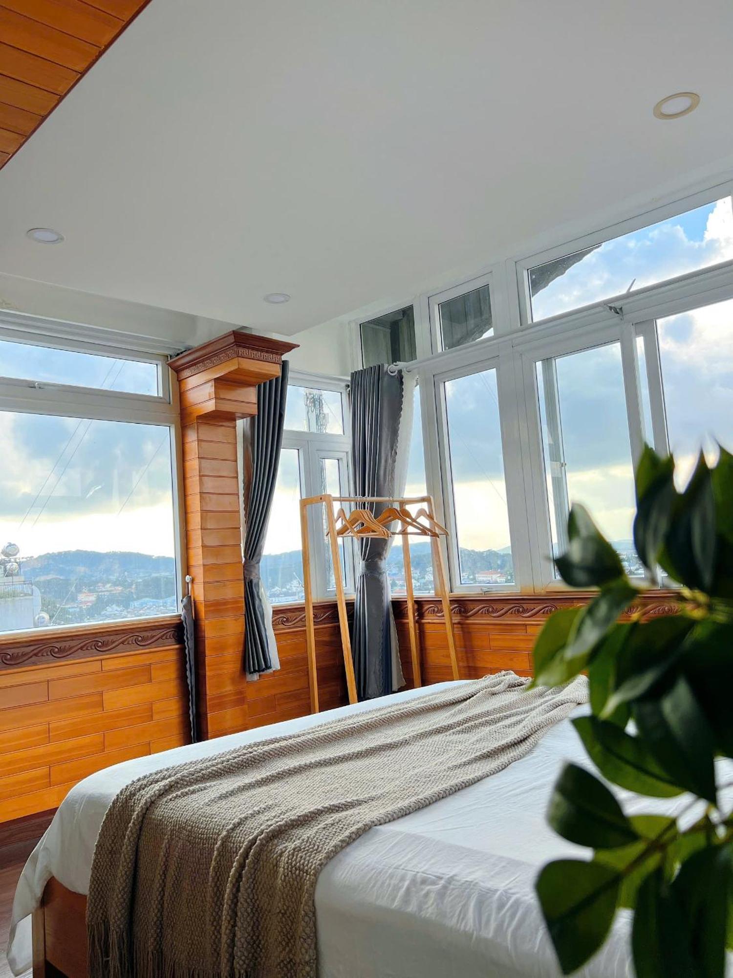 דה לאט Hotel Phuong Trinh מראה חיצוני תמונה