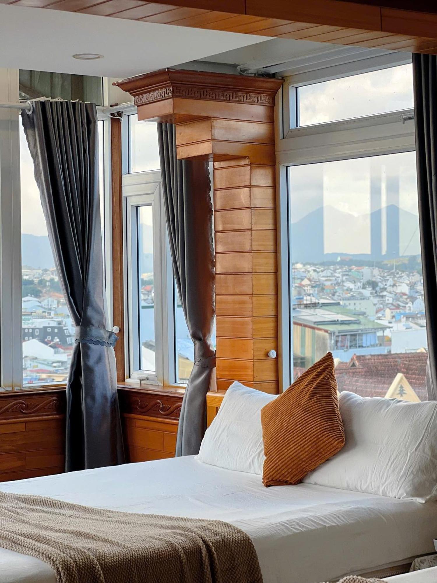 דה לאט Hotel Phuong Trinh מראה חיצוני תמונה