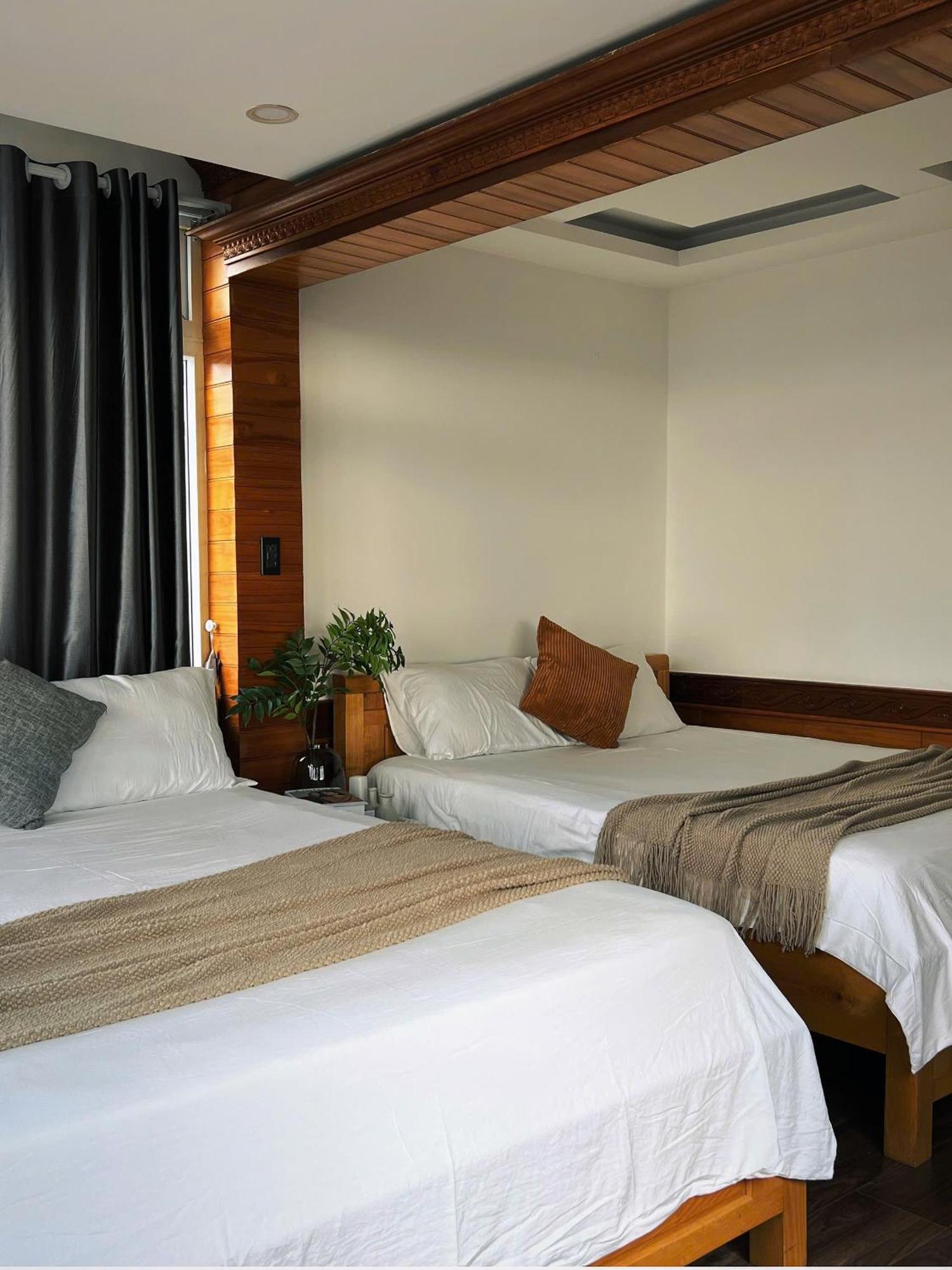 דה לאט Hotel Phuong Trinh מראה חיצוני תמונה