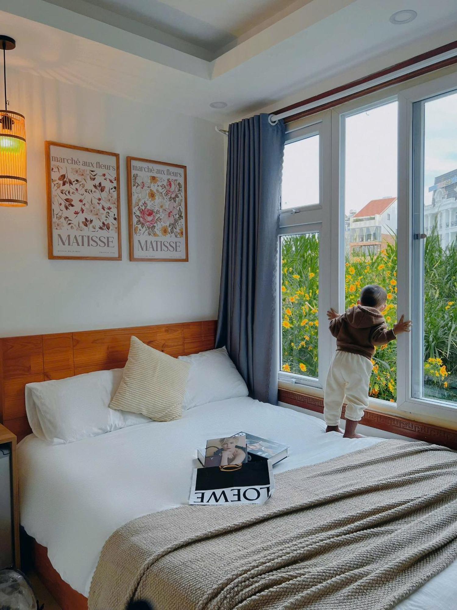 דה לאט Hotel Phuong Trinh מראה חיצוני תמונה